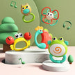 Hola Animal Orchestra Rattle - Owl Maraca E318B-4