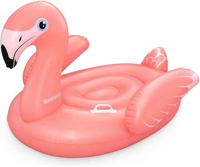Bestway Fancy Flamingo 138cm x 107cm 41525