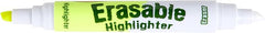 Crayola Dual Ended Erasable Highlighters 12Pieces