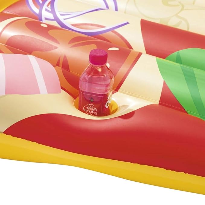 Bestway Inflatable Pizza Slice Pool Lilo Party Lounger Float 1.88mx1.30m 44038