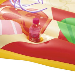 Bestway Inflatable Pizza Slice Pool Lilo Party Lounger Float 1.88mx1.30m 44038