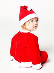 Santa Suit Toddler Boy Costume12-18M 9904084