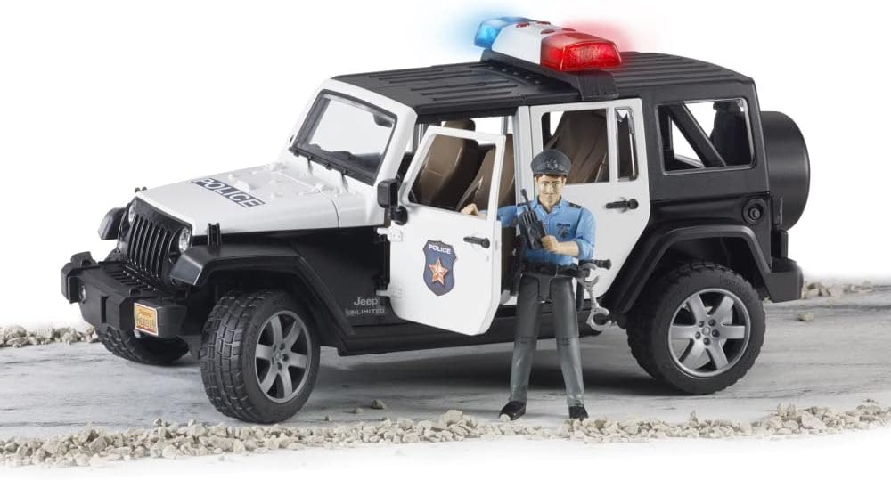 Bruder Jeep Wrangler Unlimited Rubicon Assorted - Colorland Toys