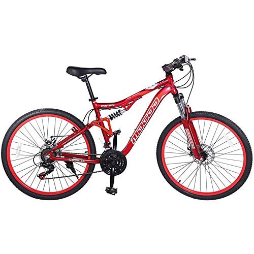 Bicycle 26 Matrix Alloy Red