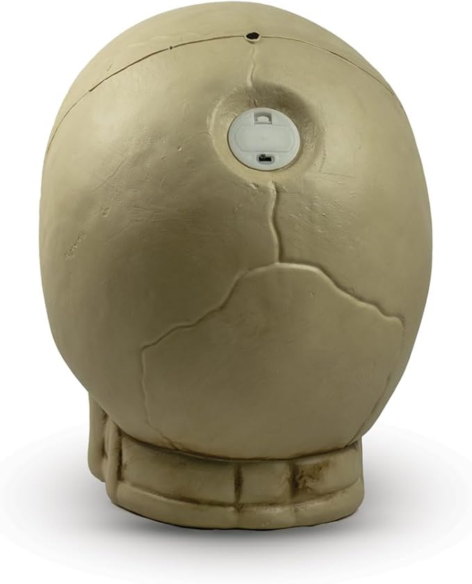 Halloween Giant Light Up Skull 349348