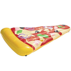 Bestway Inflatable Pizza Slice Pool Lilo Party Lounger Float 1.88mx1.30m 44038