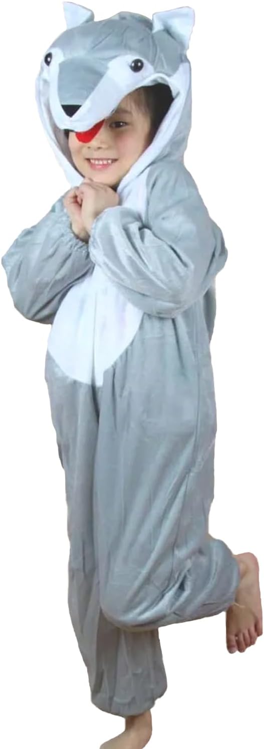 Costume Wolf Silver 87 2-3