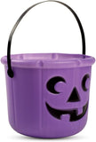 Spooky Halloween Pumpkin Candy Bucket