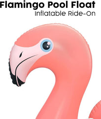 Bestway Fancy Flamingo 138cm x 107cm 41525