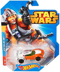 Hot Wheels Star Wars Luke Skywalker Diecast Car
