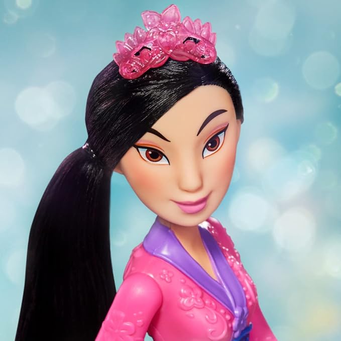Disney Princess Mulan Royal Shimmer Doll by Hasbro