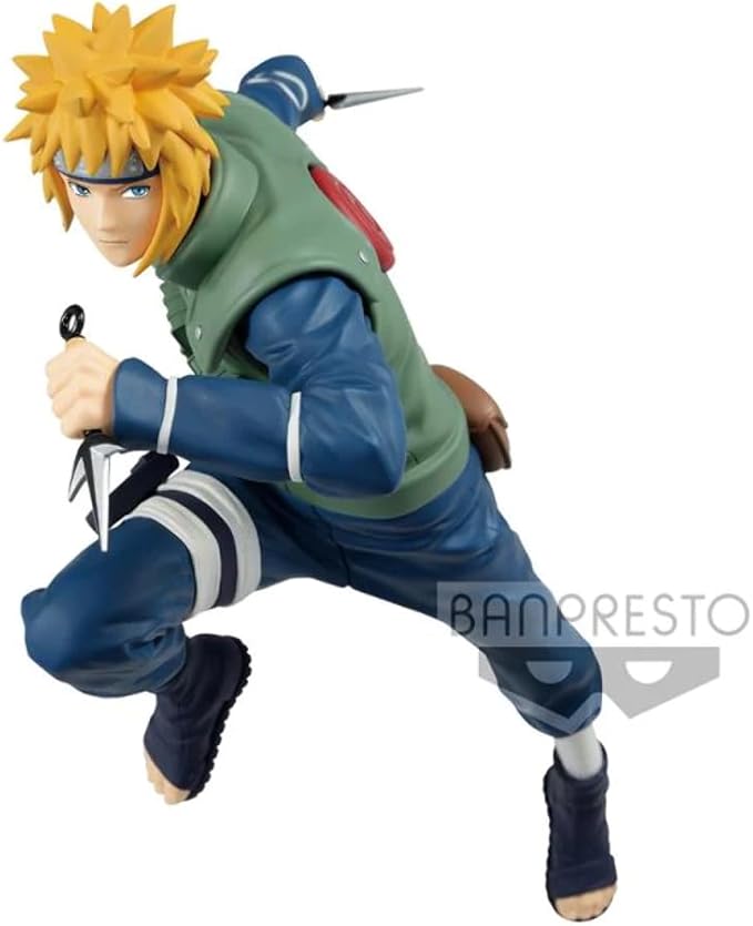 Banpresto Naruto Vibration Stars Namikaze Minato BP18444P