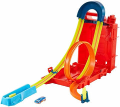 Hot Wheels Track Builder Unlimited Fuel Can Stunt Box HDX78