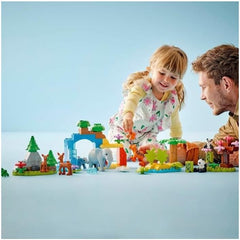 LEGO 3-In-1 Wild Animal Families 6526180/10446 - Colorland Toys