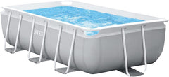 Intex Prism Rectangular Frame Pool Set 3.00x1.75x0.80cm