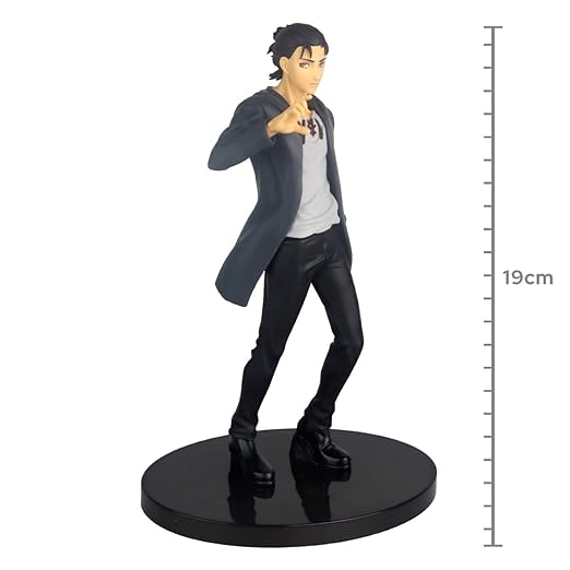 Banpresto Attack On Titan The Final Season Eren Yeager BP19021P - Colorland Toys