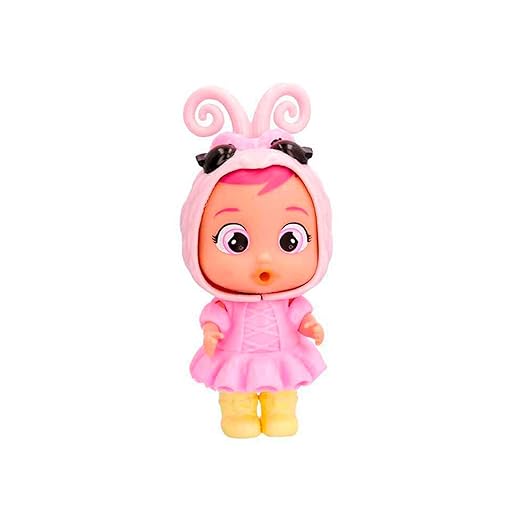 Cry Magic Tears Talent Babies Nina Mini Doll 916111 - Colorland Toys