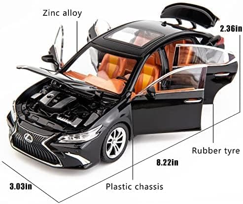 Pullback Diecast Car Lexus ES300 1900-14