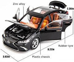 Pullback Diecast Car Lexus ES300 1900-14
