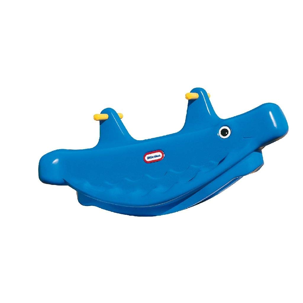 Little Tikes Whale Teeter Totter Blue 487910070 - Colorland Toys