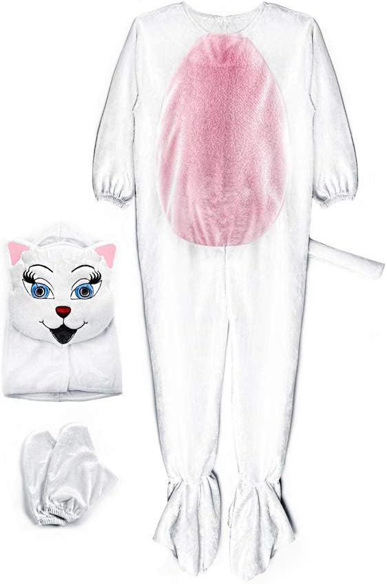 Costume Cat White 31 12-13