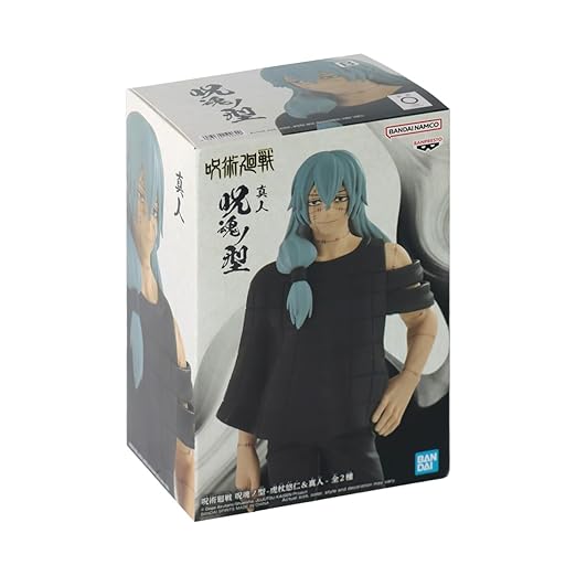 Banpresto Jujutsu Kaisen Jukon No Kata Yuji Itadori&Mahito B:Mahito BP19262P - Colorland Toys