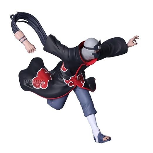 Banpresto Naruto Shippuden Vibration Stars-Kakuzu & Pain BP29346P