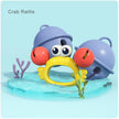 Hola Animal Orchestra Rattle - Crab E318B-3
