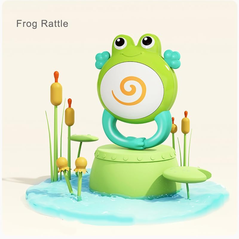 Hola Animal Orchestra Rattle - Frog E318B-2 — image 3