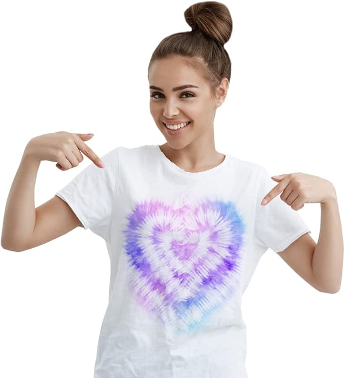 Tie-Dye Hearts DTT-3880