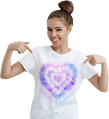 Tie-Dye Hearts DTT-3880