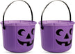 Spooky Halloween Pumpkin Candy Bucket