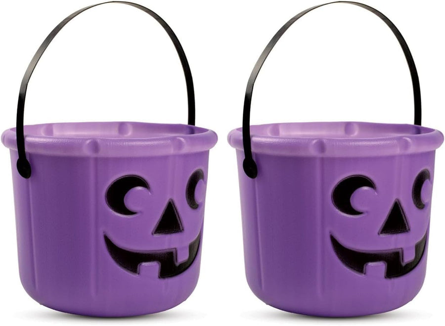 Spooky Halloween Pumpkin Candy Bucket — image 3