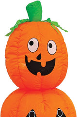 Halloween Inflatable Pumpkin Stack 348543