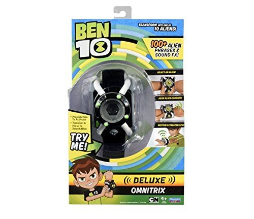 Ben 10 Deluxe Omnitrix Watch - 76931E - Colorland Toys