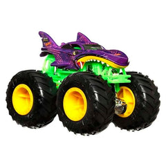 Hot Wheels Monster Trucks Color Shifters Shark Wreak