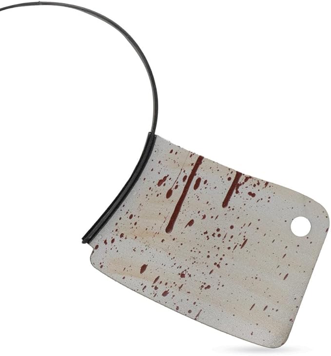 Halloween Zombie Cleaver Headband 349443