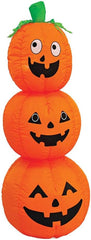 Halloween Inflatable Pumpkin Stack 348543