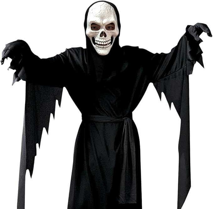 Halloween Costume Death Medium 297799-M