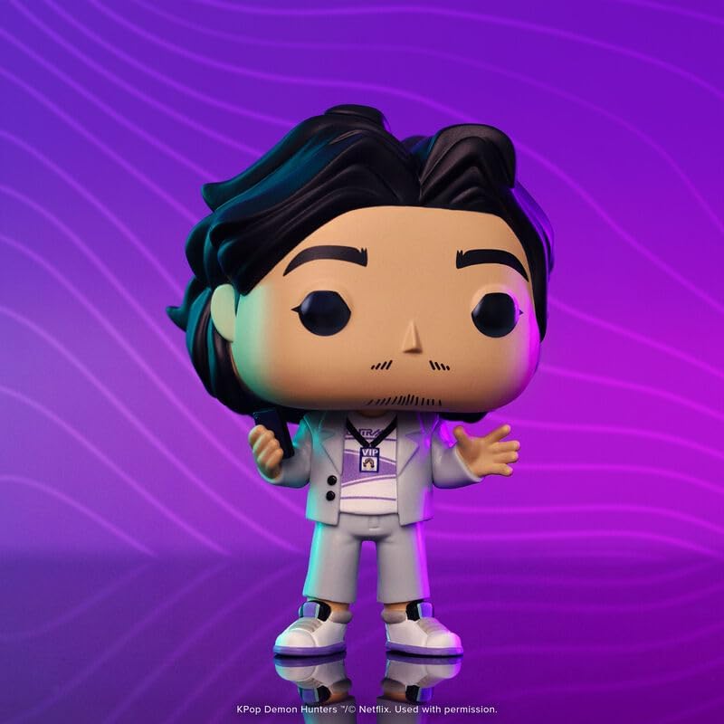 Funko Pop! Animation: KPop! Demon Hunters - Bobby FU95804 — image 3