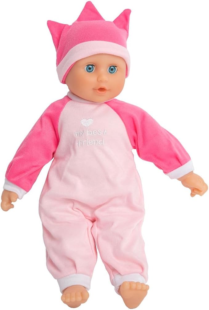 Dolls World Little Loves 12inch Soft Bean Doll Sleeping Eyes 78120