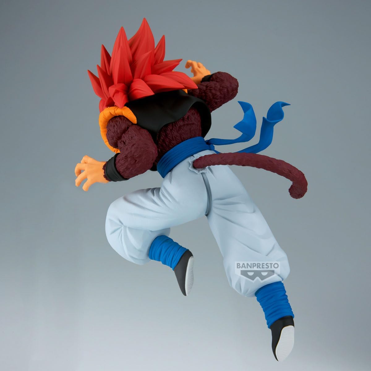 Dragon Ball GT Match Makers Super Saiyan 4 Gogeta Statue PZ71493P — image 6