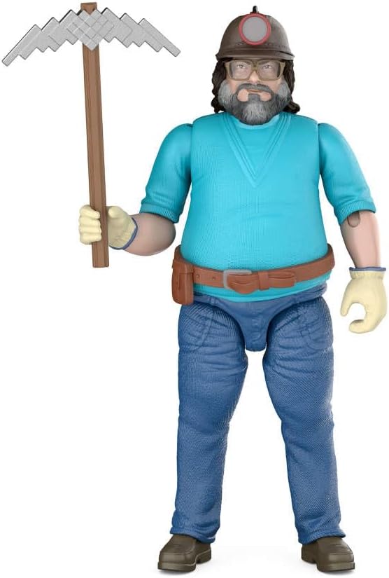 Minecraft Steve And Minecart Pack JGP20