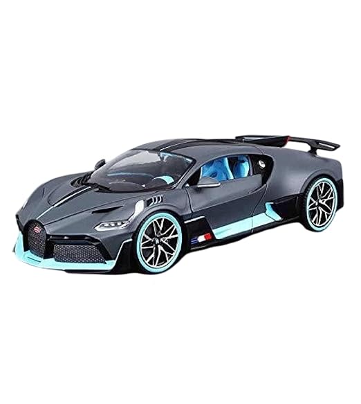 Pullback Diecast Car Bugatti Divo D21005