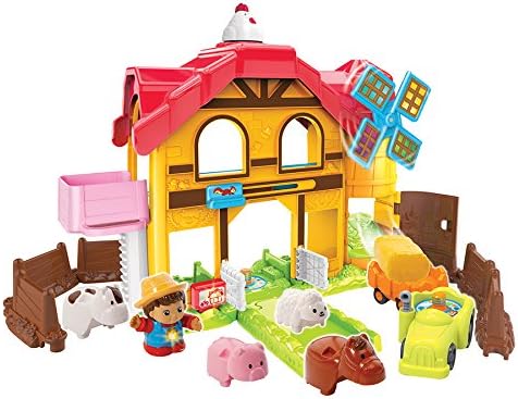 VTech Baby Toot-Toot Farm House Toy VT80-198803 - Colorland Toys