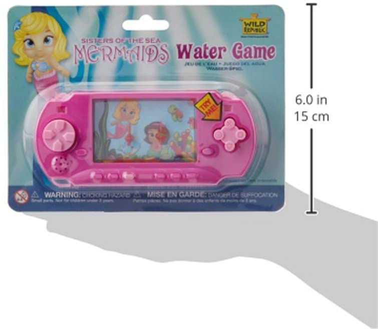 Wild Republic Water Game Mermaid - Colorland Toys