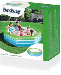 Bestway Deluxe Octagon Family Pool 2.5mx2.5mx51cm 54119 - Colorland Toys