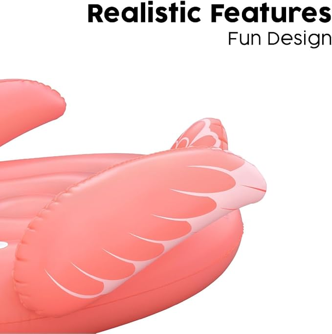 Bestway Fancy Flamingo 138cm x 107cm 41525