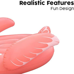 Bestway Fancy Flamingo 138cm x 107cm 41525