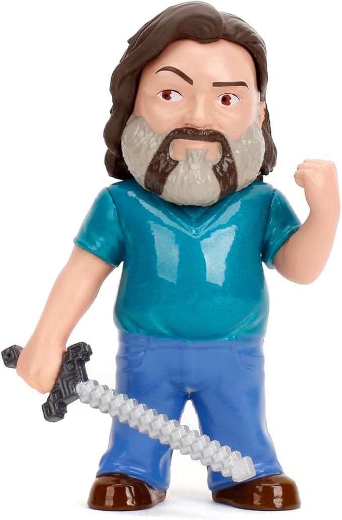 Jada Minecraft Figures 2.5-Inch Wave-4 9385138300W04